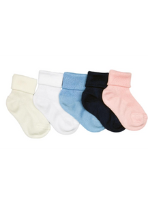 6x Calze corte cotone "BC812" - Baby