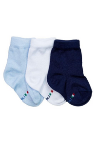 6x Calze corte cotone "NC631M" - Baby