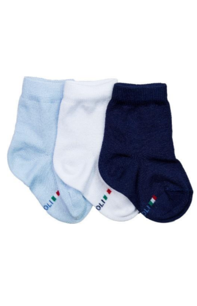 6x Calze corte cotone 