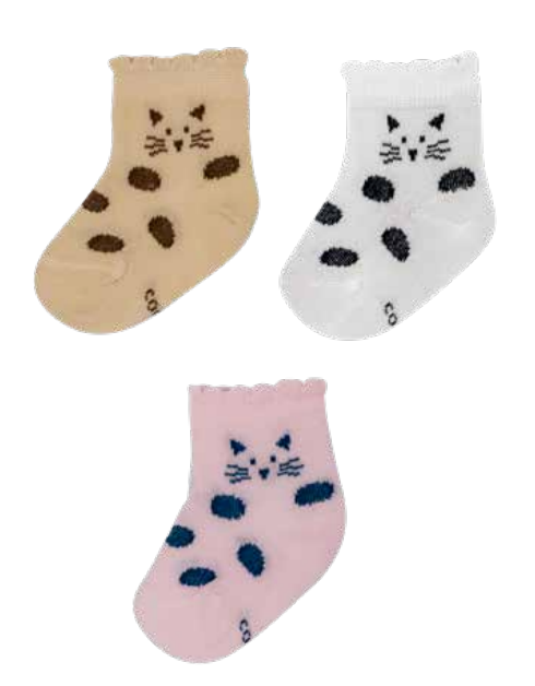 6x Baumwollkurzsocken 