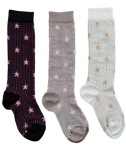3x Calze "BL0352" - Bambina