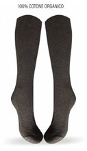 Load image into Gallery viewer, 6x Gambaletti cotone bio &quot;DL204539&quot; - Donna
