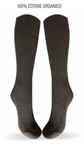 6x Gambaletti cotone bio "DL204539" - Donna