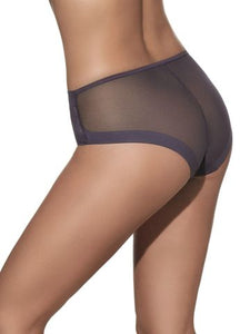 Slip braga blu "Violeta" - Donna