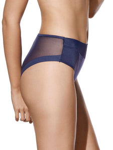 Blauer Braga-Slip "Violeta" - Damen
