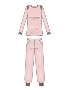 Pigiama modal "28640" - Donna