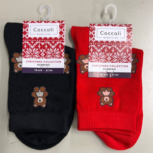 Calze corte "Orsetto" - Bambino