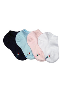 6x Calze corte cotone "PED003B" - Baby
