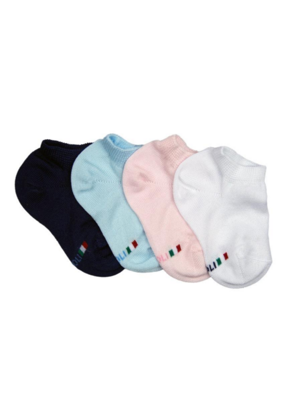 6x Calze corte cotone 