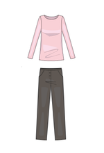 Load image into Gallery viewer, Pigiama/completo cotone &quot;SP02&quot; - Donna
