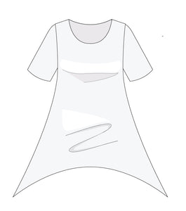 T-shirt cotone "105" - Donna (PROMO)